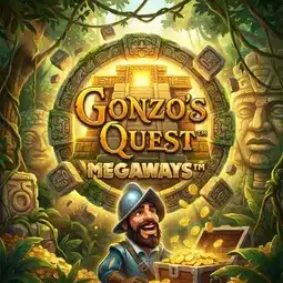 Gonzos Quest Megaways game at Regal Wins Casino for United Kingdom players
